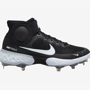 Alpha Huarache Elite 3 mid black Nike cleats
